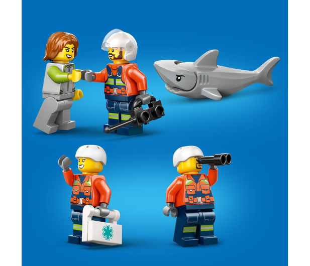 LEGO CITY 60503 Helikopter straży przybrzeżnej - 1473519 - zdjęcie 11